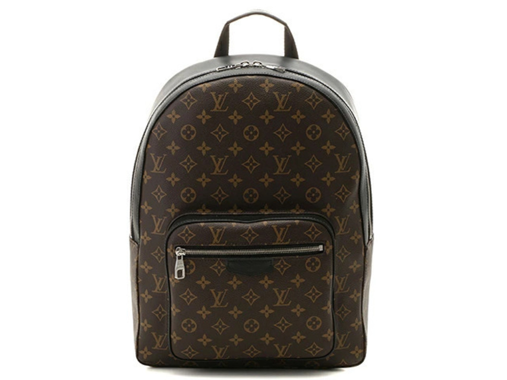 LOUIS VUITTON Josh Backpack Monogram Macassar Brown